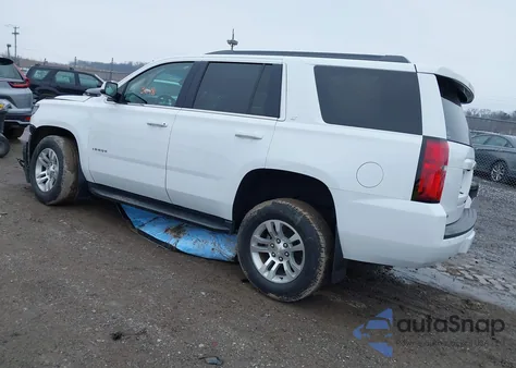 2018 Chevrolet Tahoe Lt z USA, uszkodzony, nr VIN 1GNSKBKC5JR330095